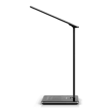 Do you ever find that you just need a little extra light at your desk? Led Foldable Desk Lamp With Built In Wireless Charging Pad