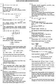 Apr 27, 2021 · soal usbn matematika kelas 6 sd tahun 2021. Latihan Soal Ujian Sekolah Matematika Sd Mi Tahun 2021 2020 2021 Pendidikan Kewarganegaraan Pendidikan Kewarganegaraan