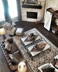 17 5k Likes 218 Comments Interior Design Home Decor The Real Hous Living Room Rug Placement Corner Fireplace Living Room Furniture Placement Living Room