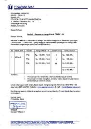 Apakah anda sedang mencari informasi mengenai surat penawaran? Download Contoh Surat Penawaran Harga Jasa Desain Arsitektur