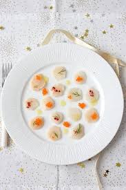 Carpaccio De Noix De Saint Jacques Recette Recettes De Cuisine Alimentation Recette De Cuisine Simple