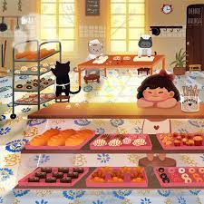 Debbie Sketch La Panaderia Cute Art Animation Art Cute Drawings