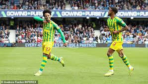 #matheus pereira #sporting cp #look at our kids #i'm proud of this #like in a few years we have this is on our. Qpr 0 2 West Brom Nathan Ferguson And Matheus Pereira Strike In Victory Daily Mail Online