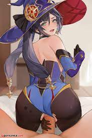 ✅️ Porn comic Mona. Genshin Impact Sex comic selection of arts | Porn comics  in English for adults only | sexkomix2.com