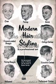 The Advertising Archives Magazine Plate Barbershop