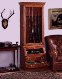 Hidden gun cabinet in the wall. Build A Display Cabinet For Firearms