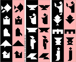 4 piece tangram puzzle solutions. Puzzles To Make Tangramagic Puzzle 4