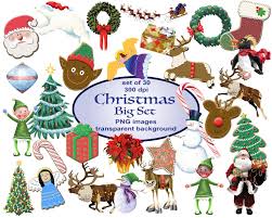 Holiday Clipart Big Pack Christmas Clip Art Christmas Tree Etsy In 2020 Holiday Clipart Christmas Clipart Christmas Tree Clipart