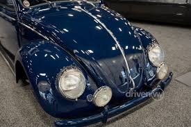 Image result for Dark Blue 1950 Beetle