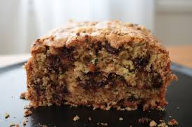 Peanut Butter Chocolate Chip Zucchini Bread