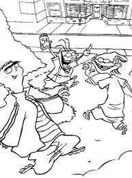 Ed edd n eddy coloring pages are a fun way for kids of all ages to develop creativity, focus, motor skills and color recognition. Ed Edd And Eddy Coloring Page Ed Edd And Eddy Playing All Kids Network