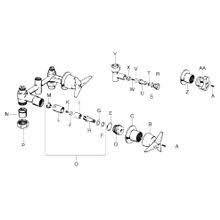 Learn how to put and end to the water drip, it's easy to repair. Shower Bath Valve Parts Triton Constellation K 7004 K 7006 Best Plumbing Specialties