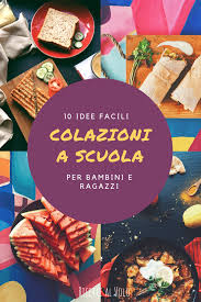 Merende sane per la scuola. Ecco A Voi Mamme Alcuni Esempi Di 10 Colazioni E Merende Per La Scuola Sane E Leggere Da Variar Colazione Per Bambini Pianificazione Dei Pasti Idee Alimentari