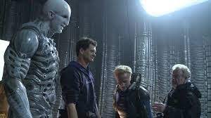 Prometheus Set Engineer Ridley Scott Sci Fi Films Alien Artwork Comic Movies