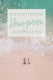 We were planning for our honeymoon and we finalized on maldives. 10 Budget Friendly Honeymoon Destinations The Blonde Abroad