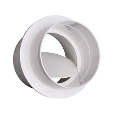If both apartments are fitted with bathroom fans then the smoke from your apartment could flow upwards through the common ductwork to the apartment above and enter its bathroom if its fan is turned off. Exhaust Fan Check Valve For Bathroom Kitchen Odor Control Valve Flue Smoke Control Walmart Com Walmart Com