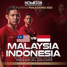 Perlawanan kelima bagi pusingan kedua kelayakan piala dunia 2022 antara malaysia dengan indonesia bakal berlangsung di stadium nasional bukit jalil pada 19 november 2019, selasa bermula jam 8.45. Fifa World Cup Qatar 2022 Afc Malaysia Vs Indonesia Malaysia Kuala Lumpur Indonesia