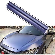 Wrap your own vehicle with vinal giant diy vehicle wrap! Amazon Com Metallic Midnight Blue Indigo Car Wrap Vinyl Roll Car Diy Wrap Vinyl Film With Air Release 50cm X 1 52m Automotive