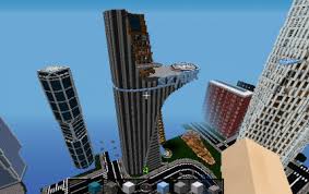Stark tower is a building in crewcraft only featured in season 2, it was built by speedy and sidearms. Minecraft Creation 942 Tower Minecraft Creations Willis Tower