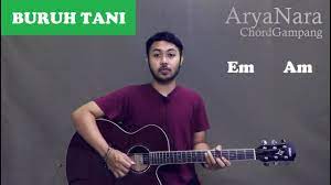 Lirik Dan Chord Gitar Lagu Buruh Tani Berjuta Kali Turun Aksi Sonora Id