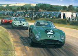 Image result for Goodwood Green 1962 Aston Martin