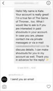 In exchange, you may offer your items or a percentage. What Is A Shoutout In Instagram And How Can You Get One Veloce