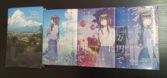 Received my pre order of Three Days of Happiness, to go along with my jp  manga copies : r/LightNovels