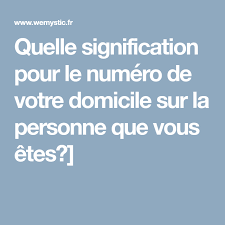 Numerologie De La Maison Decouvrez Le Chiffre Porte Bonheur Wemystic France Numerologie Signification Guide Spirituel