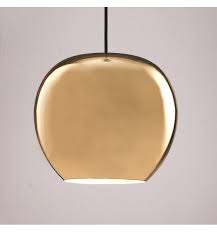 elegant gouden appel vormige hanglamp voor woonkamer golden lady hanglamp gouden lampen verlichting