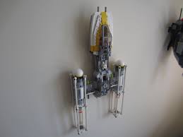 How To Wall Mount Lego Lego Wall Star Wars Decor Lego