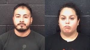 Man and woman arrested in drug bust