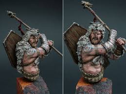 Maybe you would like to learn more about one of these? Celtic Warrior By Michael Volquarts Putty Paint Celtic Warriors Warrior Celtic