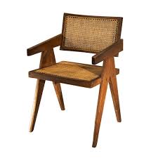 The easy lounge chair, a lounge chair model designed for various public buildings in the city of chandigarh. Office Chair Pierre Jeanneret The Socialite Family