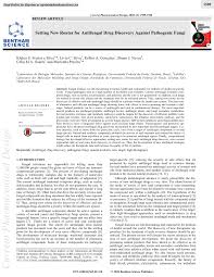 Tetapi yang tampak menonjol adalah membantu melaksanakan program sekolah yang. Pdf Setting New Routes For Antifungal Drug Discovery Against Pathogenic Fungi