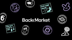 Brand New New Logo And Identity For Back Market By Koto Brand Identity Identity Logo Identity