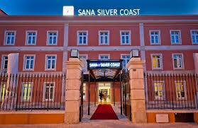 Carlos i is a large park in the centre of town. Sana Silver Coast Hotel Caldas Da Rainha Updated 2021 Prices