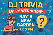 DJ Trivia — Ray's New Garden