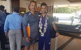 Full name keshav athmanand maharaj born february 7, 1990, durban, natal major teams dolphins What A Place To Do So Than In The Motherland Bharath Keshav Maharaj S Family Eager To Seeing Their Son Perform In India