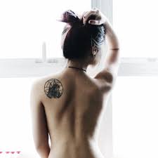 Getting my new tattoo. — naomi neo