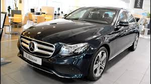 2016 Mercedes E220 D Avantgarde Youtube