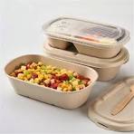 Bagasse food trays Custom Printed Disposable-Buy ...