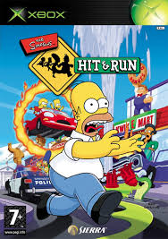 Simpsons Hit Run Xbox Nya Spel Gameshop Se