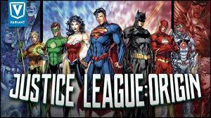 Justice league origins