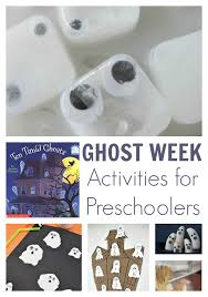 Blippi learns shapes and colors with big bubbles | fun and educational videos for kids. Week Of Ghost Themed Activities For Preschoolers