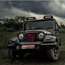 This Customized Mahindra Thar Is Pure Glory Gaadiwaadi Com