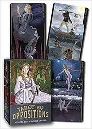 Tarot Of Oppositions Zizzi Pierluca D Aloisio Michele 9780738769646 Amazon Com Books Tarot Tarot Card Decks Graphic Novelists