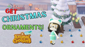 Acnh november winter update is confirmed to start on november 19th! How To Get Ornaments Fast And All Holiday Christmas Diys Acnh Winter 2020 Winter Update More Youtube