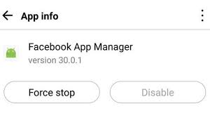 They wouldn't be doing scroll down till you find facebook app manager, press on it then select disable. Facebook Takes Data From My Phone But I Don T Have An Account The Register