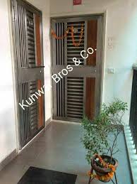 We Are One Of The Best Stainless Steel Safety Doors Manufacturer In Noida And Delhi Ncr More Information Stainless Steel Doors Steel Door Design Steel Doors