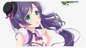 Download transparent anime eyes png for free on pngkey.com. Anime Girls Singer With Brown Purple Hair Png Image Transparent Png Free Download On Seekpng